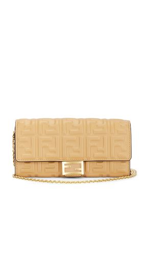 Fendi Zucca Wallet On Chain in - FWRD Renew - Modalova