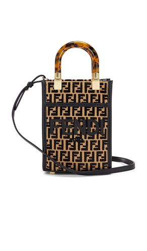 Fendi Mini Sunshine Shopper Tote Bag in - FWRD Renew - Modalova