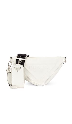 Bolso hombro prada en color talla all en - White. Talla all - FWRD Renew - Modalova