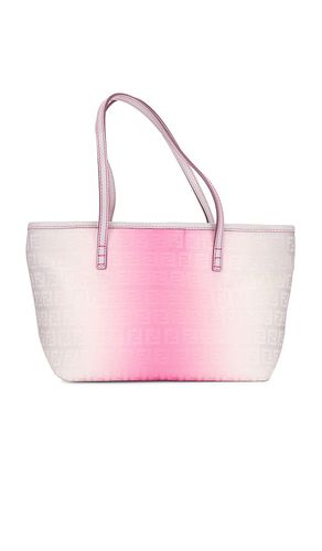 Fendi Ombre Zucchino Roll Tote Bag in - FWRD Renew - Modalova