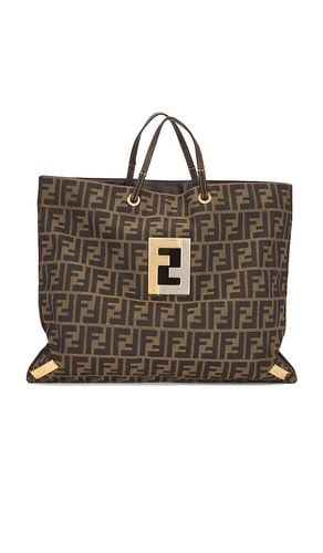 Fendi Zucca Tote Bag in - FWRD Renew - Modalova