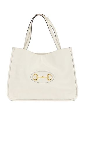 Bolso tote gucci en color talla all en - White. Talla all - FWRD Renew - Modalova