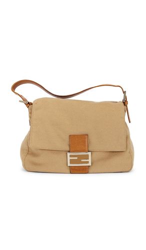 Bolso hombro fendi en color talla all en - Tan. Talla all - FWRD Renew - Modalova