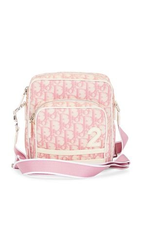 Dior Diorissimo Girly Trotter Messenger Bag in - FWRD Renew - Modalova