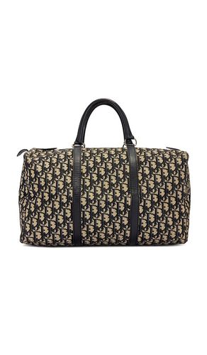 Dior Trotter Boston Bag in - FWRD Renew - Modalova