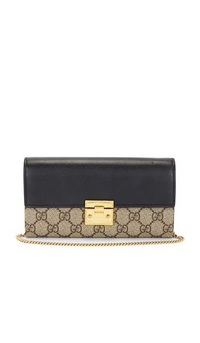 Cartera con cadena gucci en color talla all en - . Talla all - FWRD Renew - Modalova