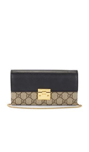 PORTEMONNAIE MIT TRAGEKETTE GUCCI in - FWRD Renew - Modalova