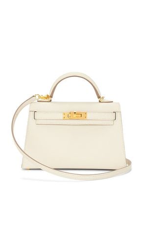 Bolso hermes en color crema talla all en - Cream. Talla all - FWRD Renew - Modalova