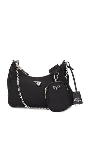 Bolso hombro prada en color talla all en - Black. Talla all - FWRD Renew - Modalova