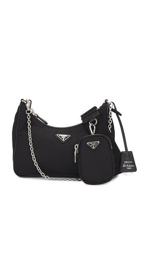 Prada Nylon Shoulder Bag in - FWRD Renew - Modalova