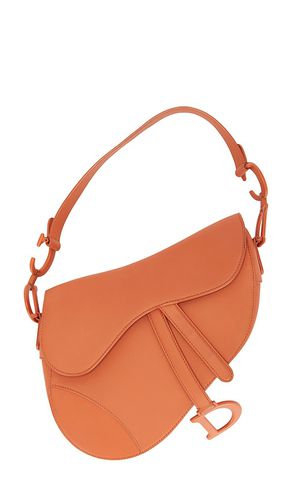 Dior Leather Saddle Bag in - FWRD Renew - Modalova