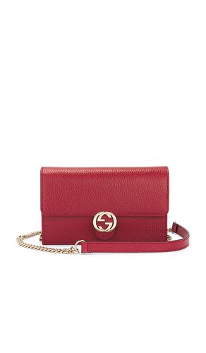 Bolso hombro gucci en color talla all en - Red. Talla all - FWRD Renew - Modalova