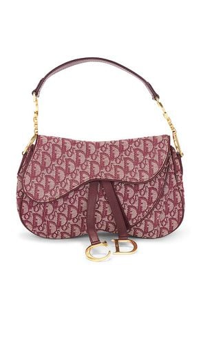 Dior Trotter Double Saddle Bag in - FWRD Renew - Modalova