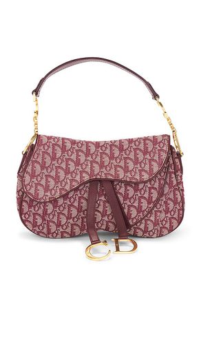 Dior Trotter Saddle Bag in - FWRD Renew - Modalova