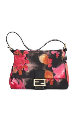 Fendi Zucchino Floral Shoulder Bag in - FWRD Renew - Modalova