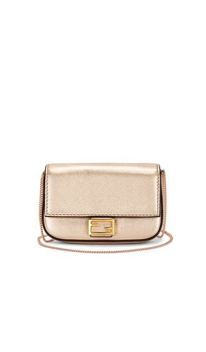 Fendi Nano Baguette Charm Shoulder Bag in - FWRD Renew - Modalova