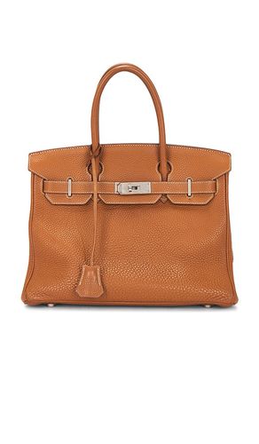 Bolso hermes en color marrón talla all en - Brown. Talla all - FWRD Renew - Modalova