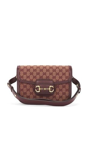 Bolso hombro gucci en color talla all en - Wine. Talla all - FWRD Renew - Modalova