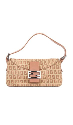 Fendi Zucca Baguette Shoulder Bag in - FWRD Renew - Modalova