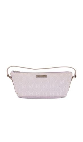 Gucci GG Boat Pochette Shoulder Bag in - FWRD Renew - Modalova