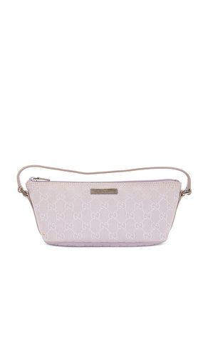 Gucci GG Canvas Pouch Bag in - FWRD Renew - Modalova