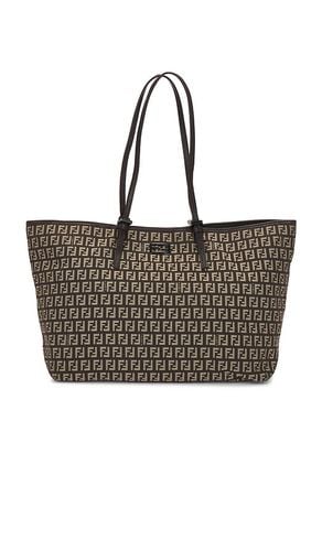 Fendi Zucchino Tote Bag in - FWRD Renew - Modalova