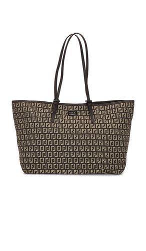 Bolso tote fendi en color talla all en - Brown. Talla all - FWRD Renew - Modalova