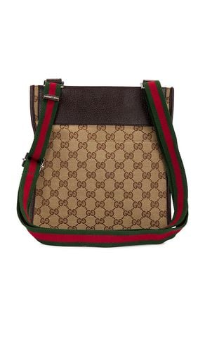 Gucci GG Canvas Shoulder Bag in - FWRD Renew - Modalova