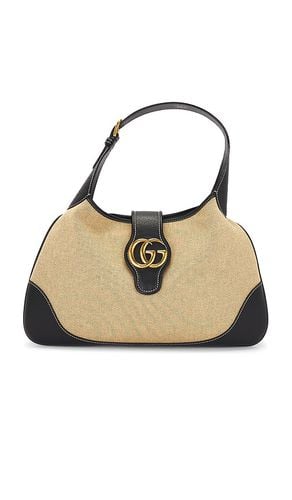 Gucci Aphrodite Canvas Shoulder Bag in - FWRD Renew - Modalova