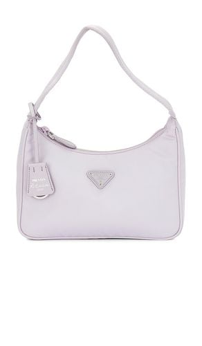 Bolso hombro prada en color talla all en - Lavender. Talla all - FWRD Renew - Modalova