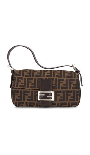 Fendi Zucca Mama Baguette Shoulder Bag in - FWRD Renew - Modalova