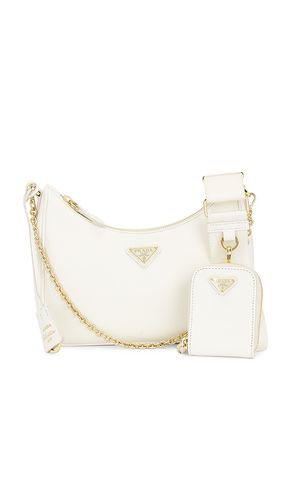 Bolso hombro prada en color talla all en - White. Talla all - FWRD Renew - Modalova