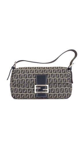 Fendi Zucchino Mama Baguette Shoulder Bag in - FWRD Renew - Modalova