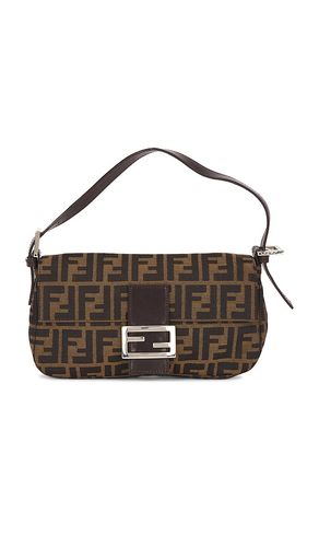 Fendi Zucca Mama Baguette Shoulder Bag in - FWRD Renew - Modalova