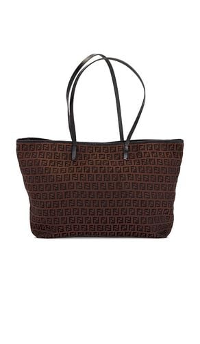 Fendi Zucchino Tote Bag in - FWRD Renew - Modalova