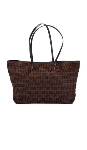 Bolso tote fendi en color talla all en - Brown. Talla all - FWRD Renew - Modalova