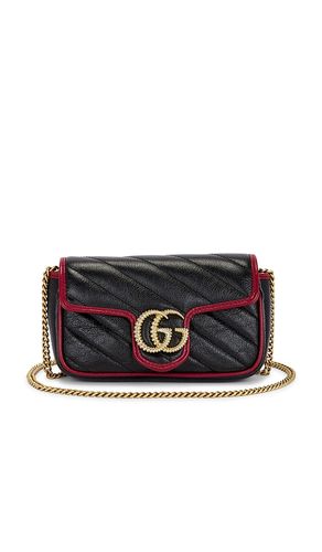 Bolso hombro gucci en color talla all en - Black. Talla all - FWRD Renew - Modalova