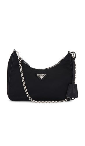 Bolso hombro prada en color talla all en - Black. Talla all - FWRD Renew - Modalova