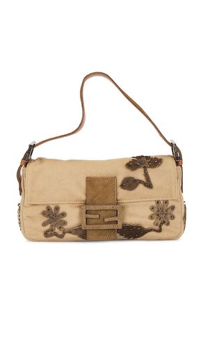 Bolso hombro fendi en color talla all en - Tan. Talla all - FWRD Renew - Modalova