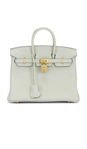 Bolso hermes en color gris talla all en - Grey. Talla all - FWRD Renew - Modalova