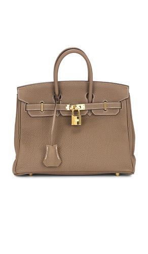 Bolso hermes en color taupe talla all en - Taupe. Talla all - FWRD Renew - Modalova