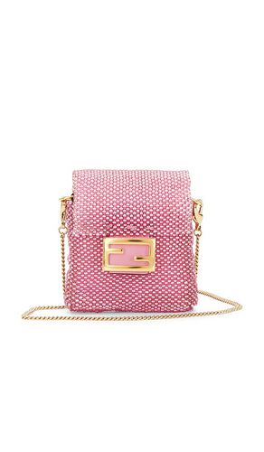 Bolso hombro fendi en color talla all en - Pink. Talla all - FWRD Renew - Modalova