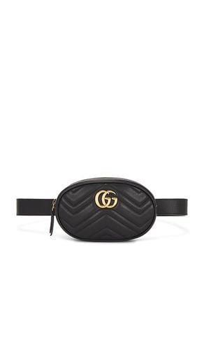 Riñonera gucci en color talla all en - Black. Talla all - FWRD Renew - Modalova