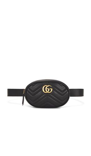 Gucci GG Marmont Waist Bag in - FWRD Renew - Modalova