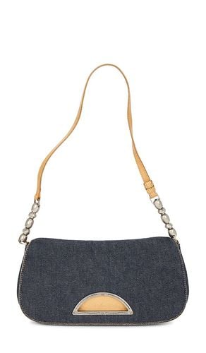 Dior Denim Christian Maris Pearl Shoulder Bag in - FWRD Renew - Modalova