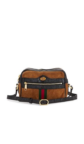 Bolso hombro gucci en color talla all en - Brown. Talla all - FWRD Renew - Modalova