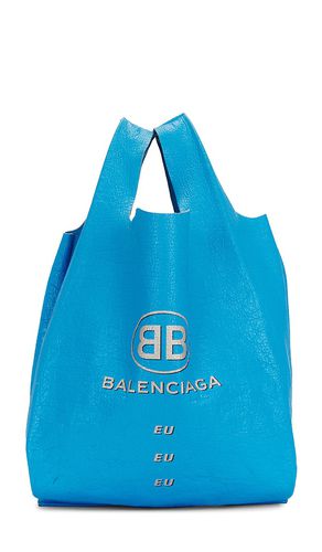 Bolso tote balenciaga en color talla all en - Blue. Talla all - FWRD Renew - Modalova