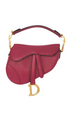 FWRD Renew Dior Saddle Bag in Red - FWRD Renew - Modalova