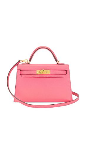 Bolso hermes en color fushia talla all en - Fushia. Talla all - FWRD Renew - Modalova