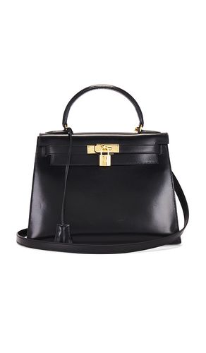 Bolso hermes en color talla all en - Black. Talla all - FWRD Renew - Modalova